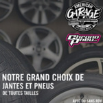 AMERICAN GARAGE - Accessoire / pièces détachées - Garage mécanique générale - Garage spécialisé - iCar.nc