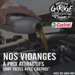 AMERICAN GARAGE - Accessoire / pièces détachées - Garage mécanique générale - Garage spécialisé - iCar.nc