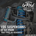 AMERICAN GARAGE - Accessoire / pièces détachées - Garage mécanique générale - Garage spécialisé - iCar.nc